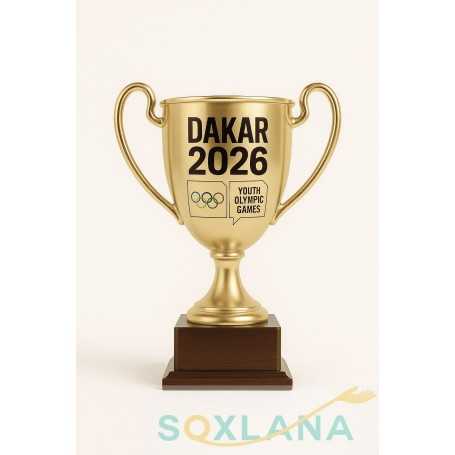 🏆 Trophée Dakar 2026 – Coupe Officielle des Jeux Olympiques de la Jeunesse