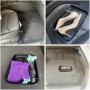 Car Shoe Storage Tray – Under-Seat / Trunk Organizer – Heavy-Duty Plastic
