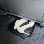 Car Shoe Storage Tray – Under-Seat / Trunk Organizer – Heavy-Duty Plastic