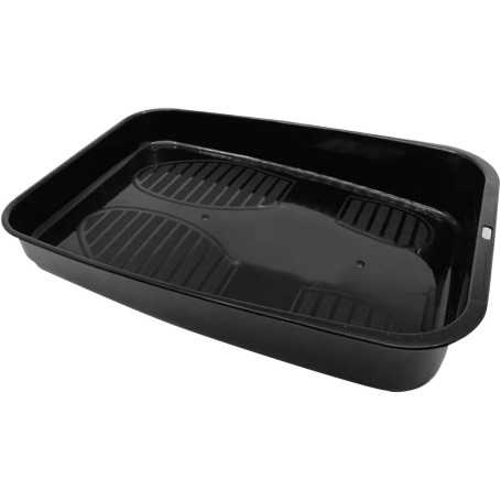 Car Shoe Storage Tray – Under-Seat / Trunk Organizer – Heavy-Duty Plastic