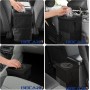 Car Trash Can with Lid – 7L Waterproof Hanging Car