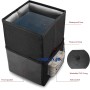 Car Trash Can with Lid – 7L Waterproof Hanging Car