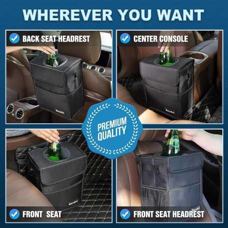 Poubelle de Voiture K KNODEL