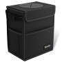 K KNODEL Waterproof Car Trash Can with Lid