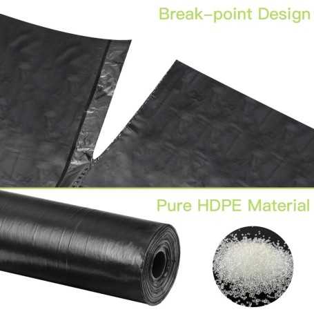 URAQT 90-Pack Mini Trash Bags for Car & Home