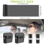 URAQT 90-Pack Mini Trash Bags for Car & Home