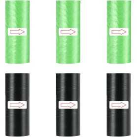 URAQT 90-Pack Mini Trash Bags for Car & Home