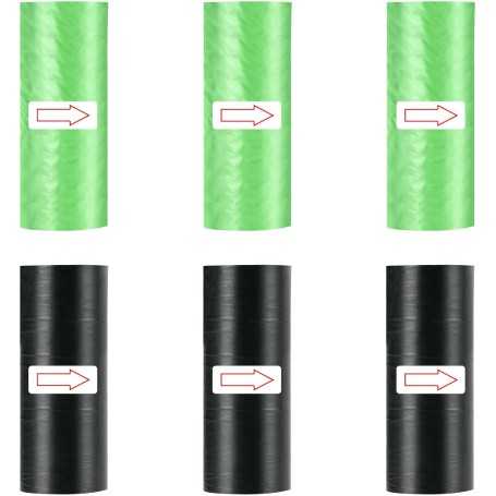 URAQT 90-Pack Mini Trash Bags for Car & Home