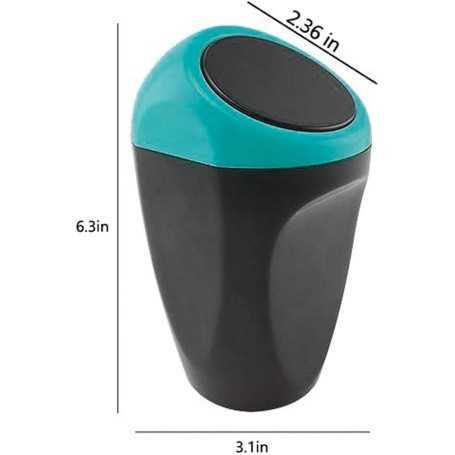 MRCARTOOL Mini Poubelle de Voiture 16x8 cm