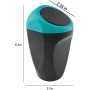 MRCARTOOL Mini Car Trash Can 16x8 cm