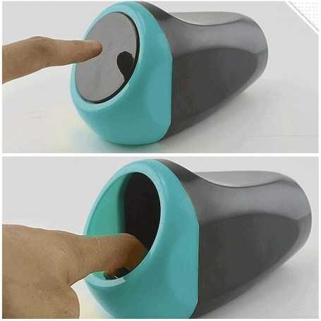 MRCARTOOL Mini Poubelle de Voiture 16x8 cm