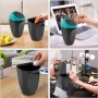 MRCARTOOL Mini Car Trash Can 16x8 cm