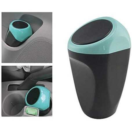 MRCARTOOL Mini Car Trash Can 16x8 cm