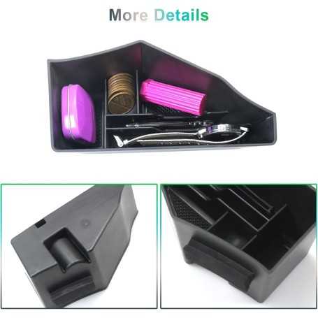 GAFAT Boîte de Rangement Console Centrale pour Kia Sportage NQ5 2022–2027