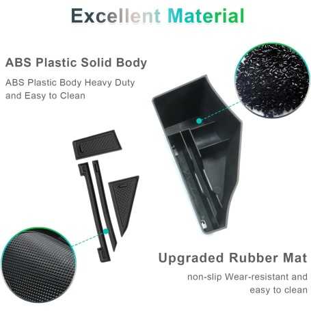 GAFAT Boîte de Rangement Console Centrale pour Kia Sportage NQ5 2022–2027