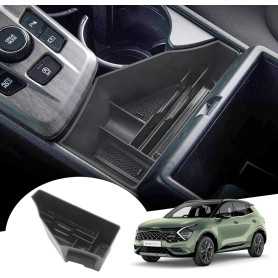 GAFAT Boîte de Rangement Console Centrale pour Kia Sportage NQ5 2022–2027