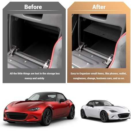 YEE PIN Organisateur de Console Centrale pour Mazda Miata MX-5 2015–2024