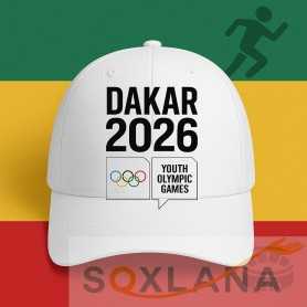 🧢 Dakar 2026 Cap – Youth Olympic Games Edition