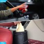 JNNJ Portable Car Trash Can (20x20x25cm, Black)
