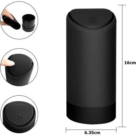 Universal Silicone Mini Trash Can for Car