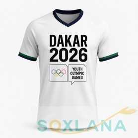 👕 Dakar 2026 Jersey – Youth Olympic Games Edition