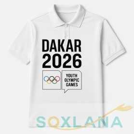 DAKAR 2026 POLO SHIRT