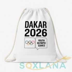 🎒 Dakar 2026 Drawstring Backpack – Youth Olympic Games Edition