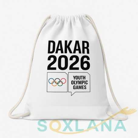 🎒 Sac à Dos Gym / Sac Cordon Dakar 2026 – Édition Youth Olympic Games