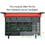 Pilote Module Phare TMS Contrôleur 63117316187 Voiture LED pour BMW F32 F82 F10 F11 F33 F36 F18 X6