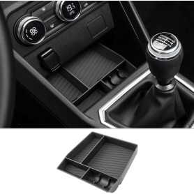 Center Console Organizer Compatible with Dacia Sandero 3 / Stepway 3 / Jogger (2021–2025)