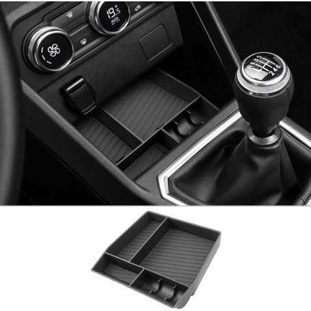 Organisateur de Console Centrale Compatible avec Dacia Sandero 3 / Stepway 3 / Jogger (2021–2025)