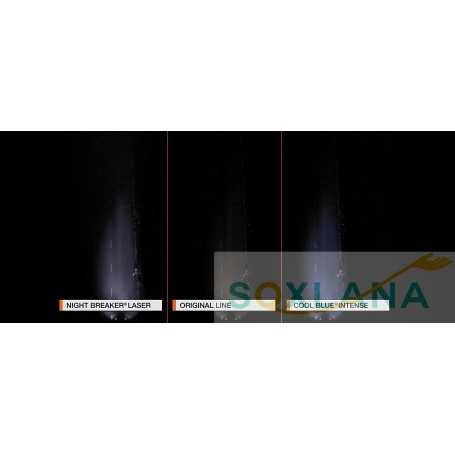 Lampe de phare halogène - OSRAM COOL BLUE INTENSE H7