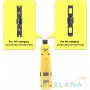 VCELINK Punch Down Outil d'Insertion Outil d'Impact avec 110/66 Blade Interchangeable pour Ethernet Module