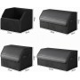 Boîte de rangement de coffre aspect cuir – pliable, imperméable, taille M