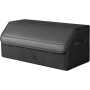 Boîte de rangement de coffre aspect cuir – pliable, imperméable, taille M