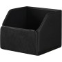 Boîte de rangement de coffre aspect cuir – pliable, imperméable, taille M
