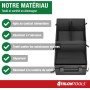 Organisateur de coffre XXL 50 L avec couvercle – 11 poches, antidérapant
