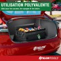 Organisateur de coffre XXL 50 L avec couvercle – 11 poches, antidérapant