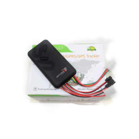 Traceur GPS GT06 pour véhicule – suivi en temps réel et coupure moteur à distance