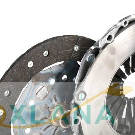 VALEO Kit d'embrayage + Volant moteur pour PEUGEOT 508 837522