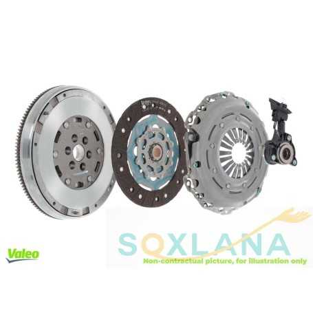 VALEO Kit d'embrayage + Volant moteur pour PEUGEOT 508 837522