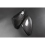 Pinalloy réel en fibre de carbone Porte latérale Miroir Coque Trim pour golf MK7 GTI 2013–2018