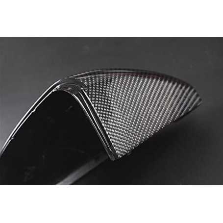 Pinalloy réel en fibre de carbone Porte latérale Miroir Coque Trim pour golf MK7 GTI 2013–2018