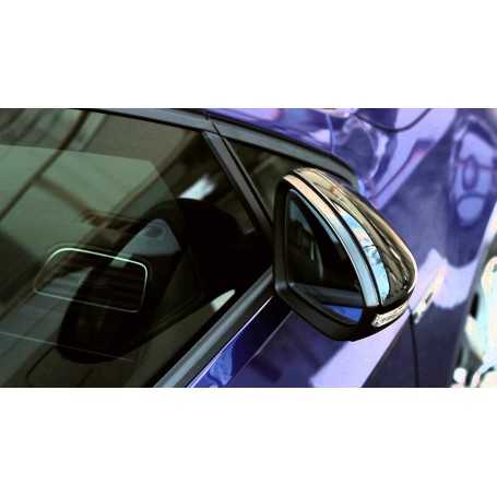 Pinalloy réel en fibre de carbone Porte latérale Miroir Coque Trim pour golf MK7 GTI 2013–2018