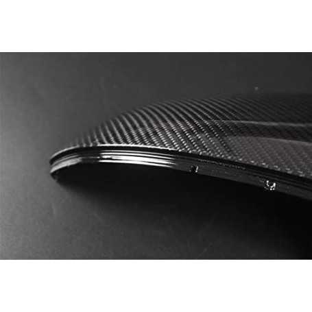 Pinalloy réel en fibre de carbone Porte latérale Miroir Coque Trim pour golf MK7 GTI 2013–2018