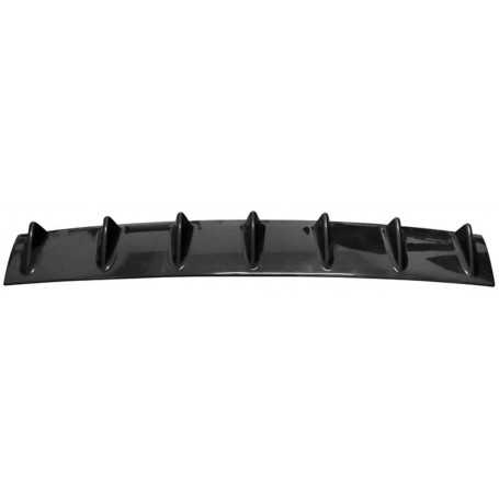 Rear Bumper Shark Style Shark Style Lip Diffuser