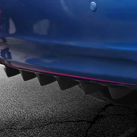 Rear Bumper Shark Style Shark Style Lip Diffuser