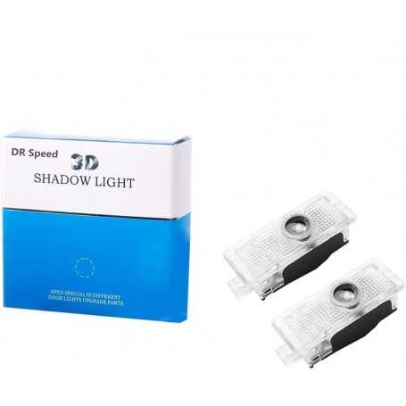 Car LED Projecteur Ghost Shadow pour portière