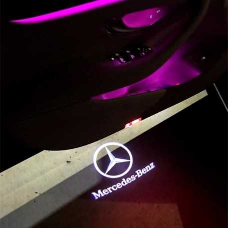 Car LED Ghost Shadow Door Projector