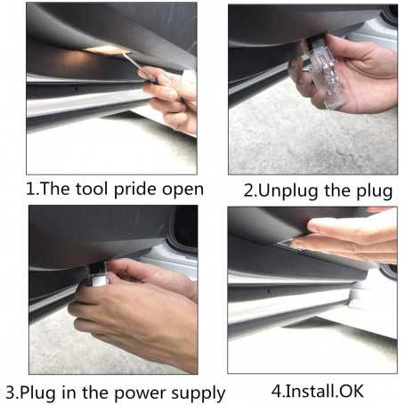 Car LED Ghost Shadow Door Projector